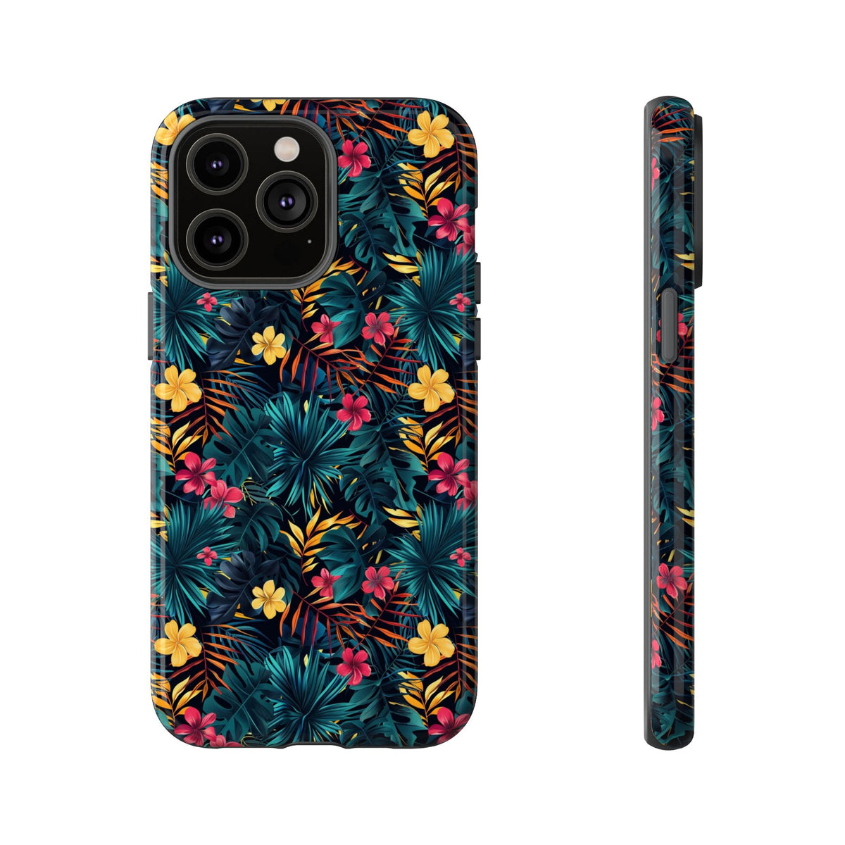 Jungle Pattern Phone Case – Exotic & Lush Design for Your Phone 327