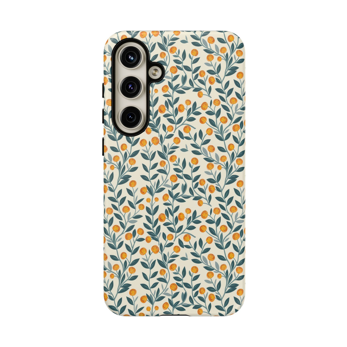 Spring Pattern Phone Case – Fresh & Vibrant Design for Your Phone 405