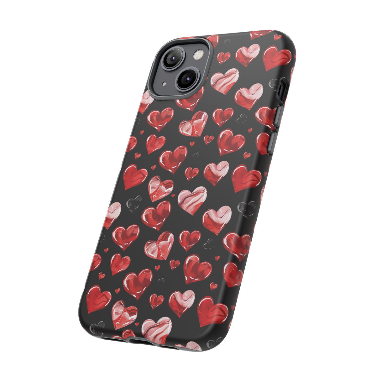 Heart Pattern Phone Case – Stylish & Loving Design for Your Device 365