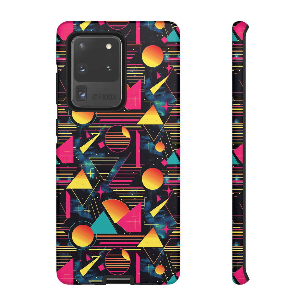 Retro 80s Seamless Phone Case – Vintage Style Meets Modern Protection 159