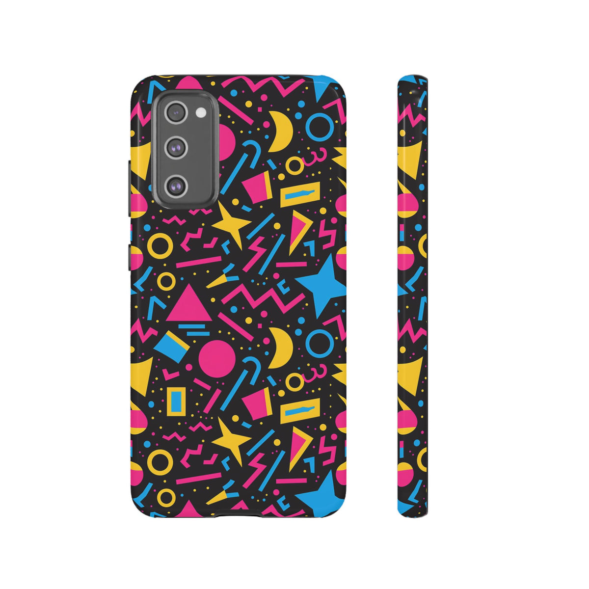 Retro 80s Seamless Phone Case – Vintage Style Meets Modern Protection 207