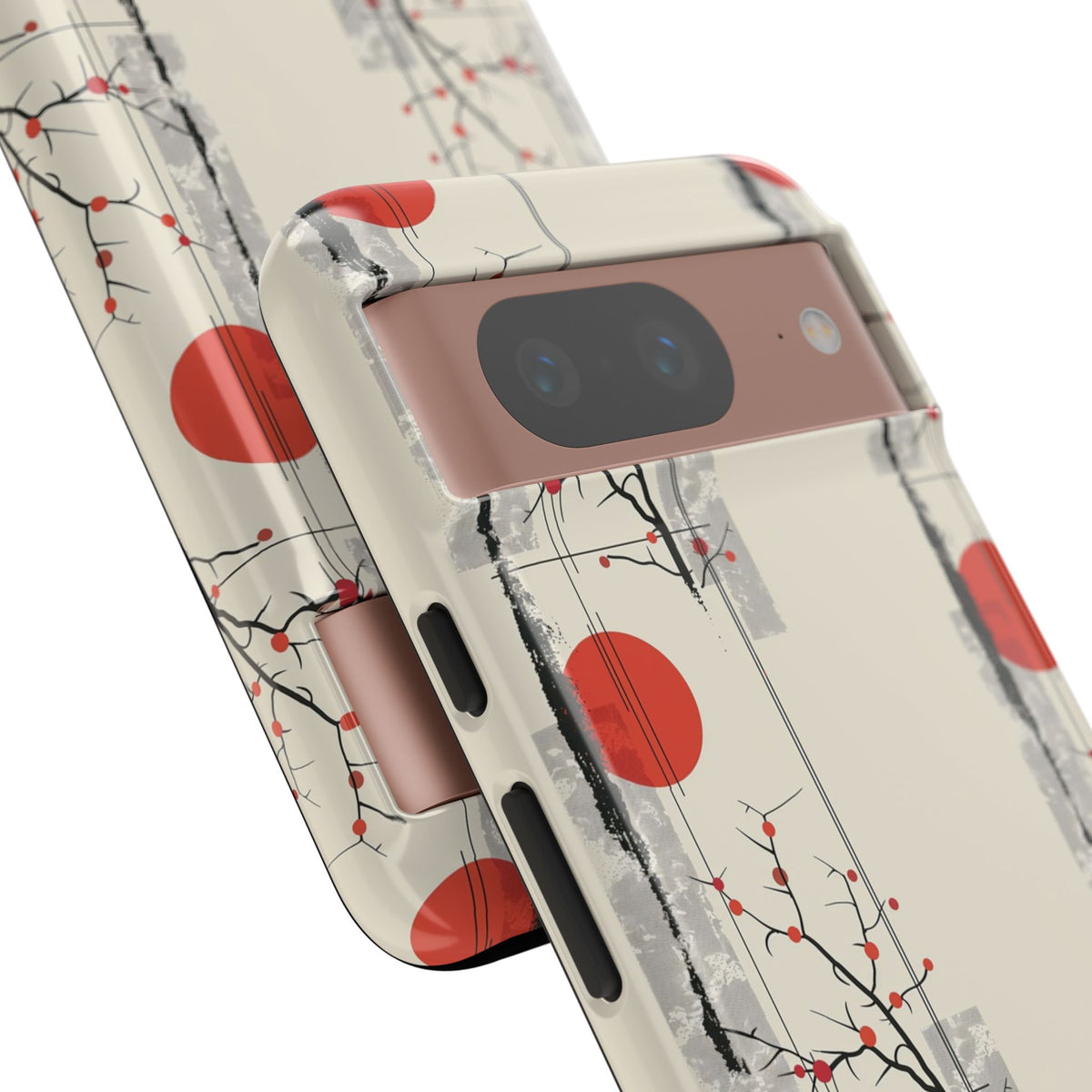 Japanese Pattern Phone Case – Elegant & Timeless Design for Your Phone 004