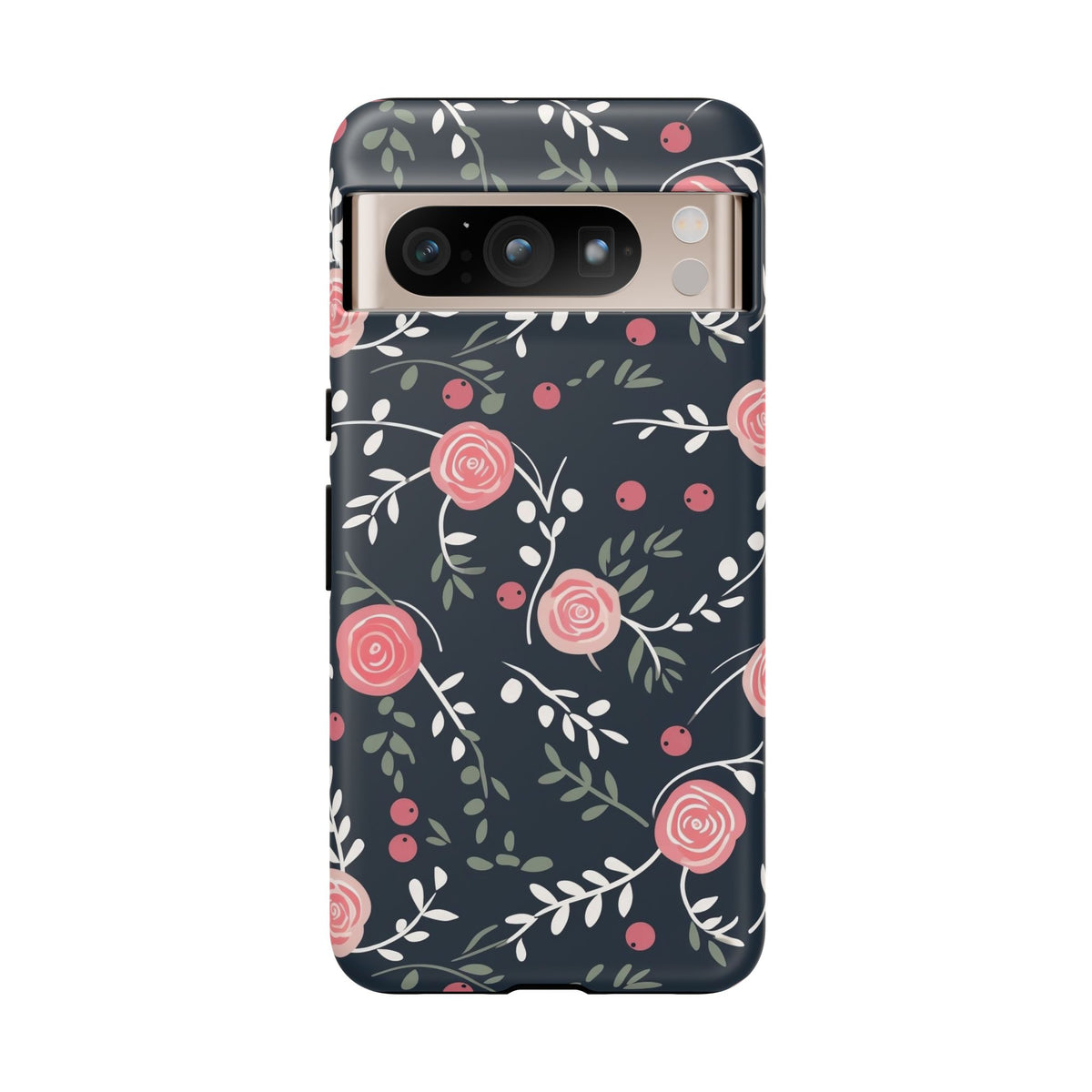 Flower-Themed Phone Case – Elegant Protection with a Floral Twist 12