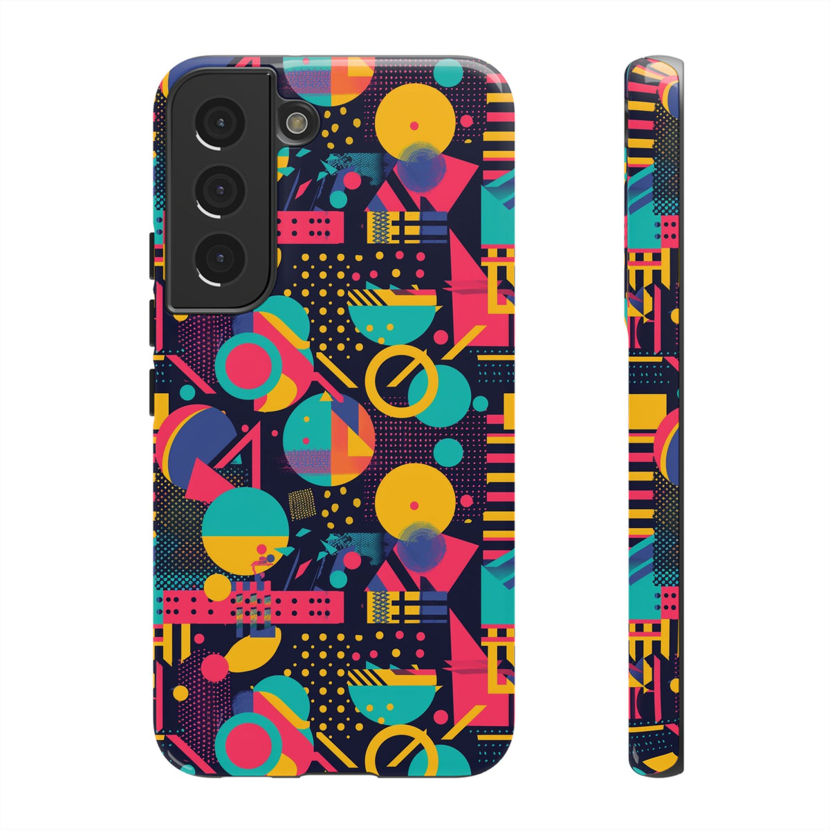 Retro 80s Seamless Phone Case – Vintage Style Meets Modern Protection 165