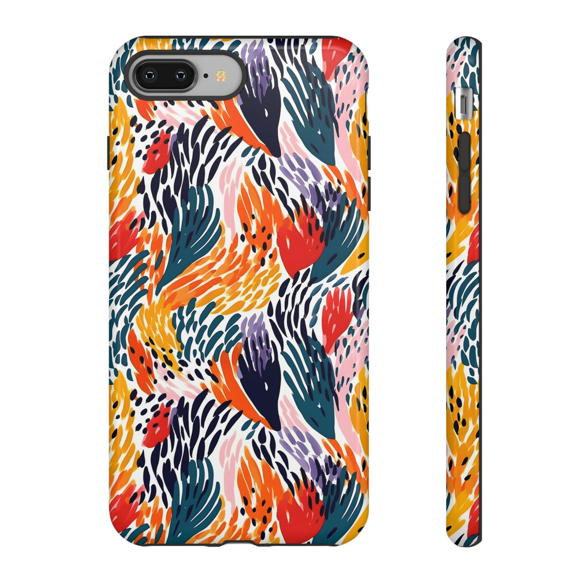 Abstract Painting Design Phone Case – Modern Art-Inspired Phone Cover