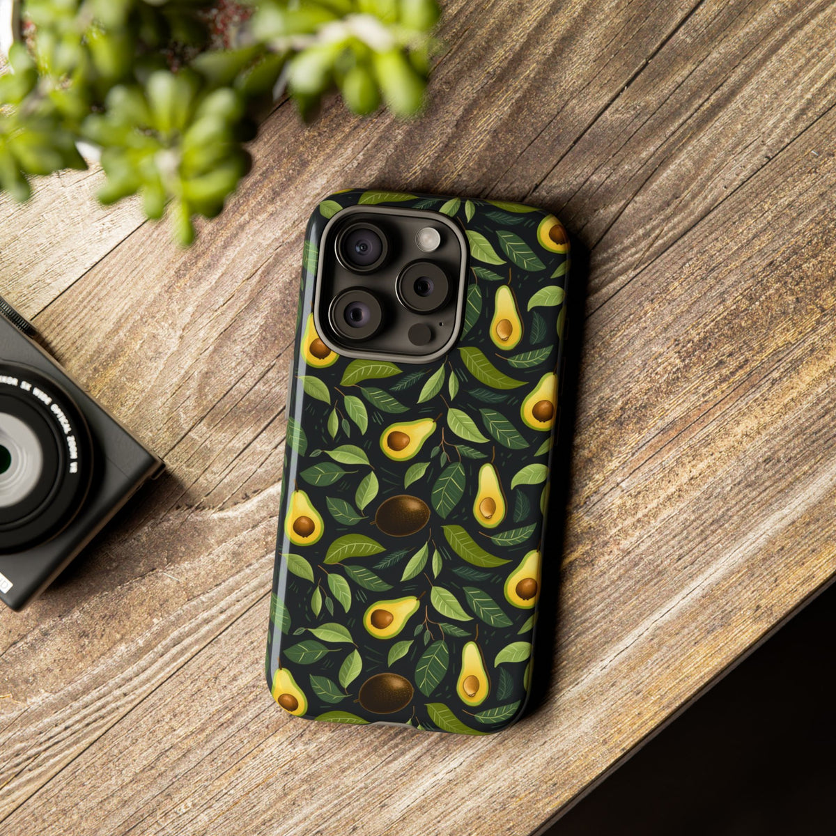 Fruit Pattern Phone Case – Vibrant & Fun Design for Your Smartphone 877