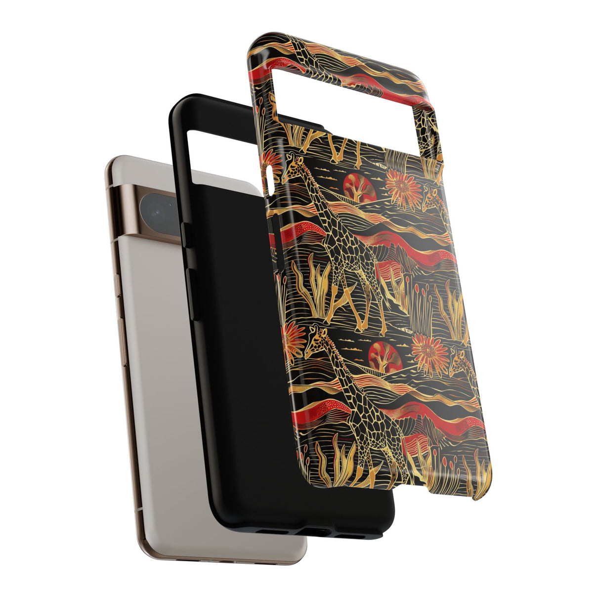 African Style Pattern Phone Case – Bold & Cultural Design for Your Device 295