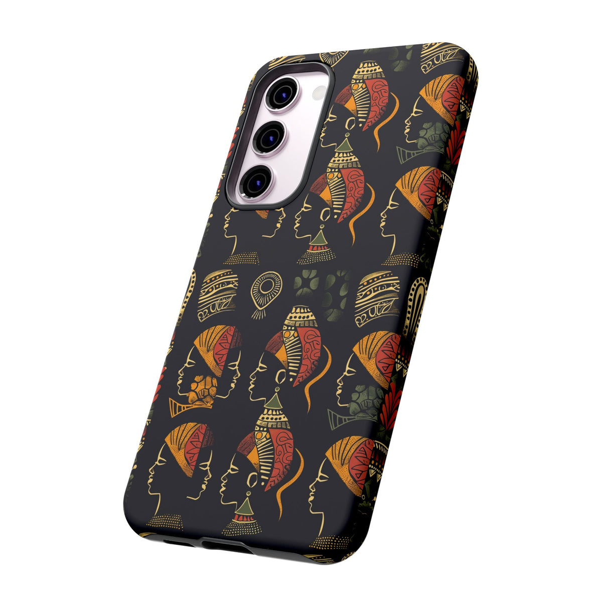 Stylish African Pattern Phone Case – Unique and Vibrant Protection 244