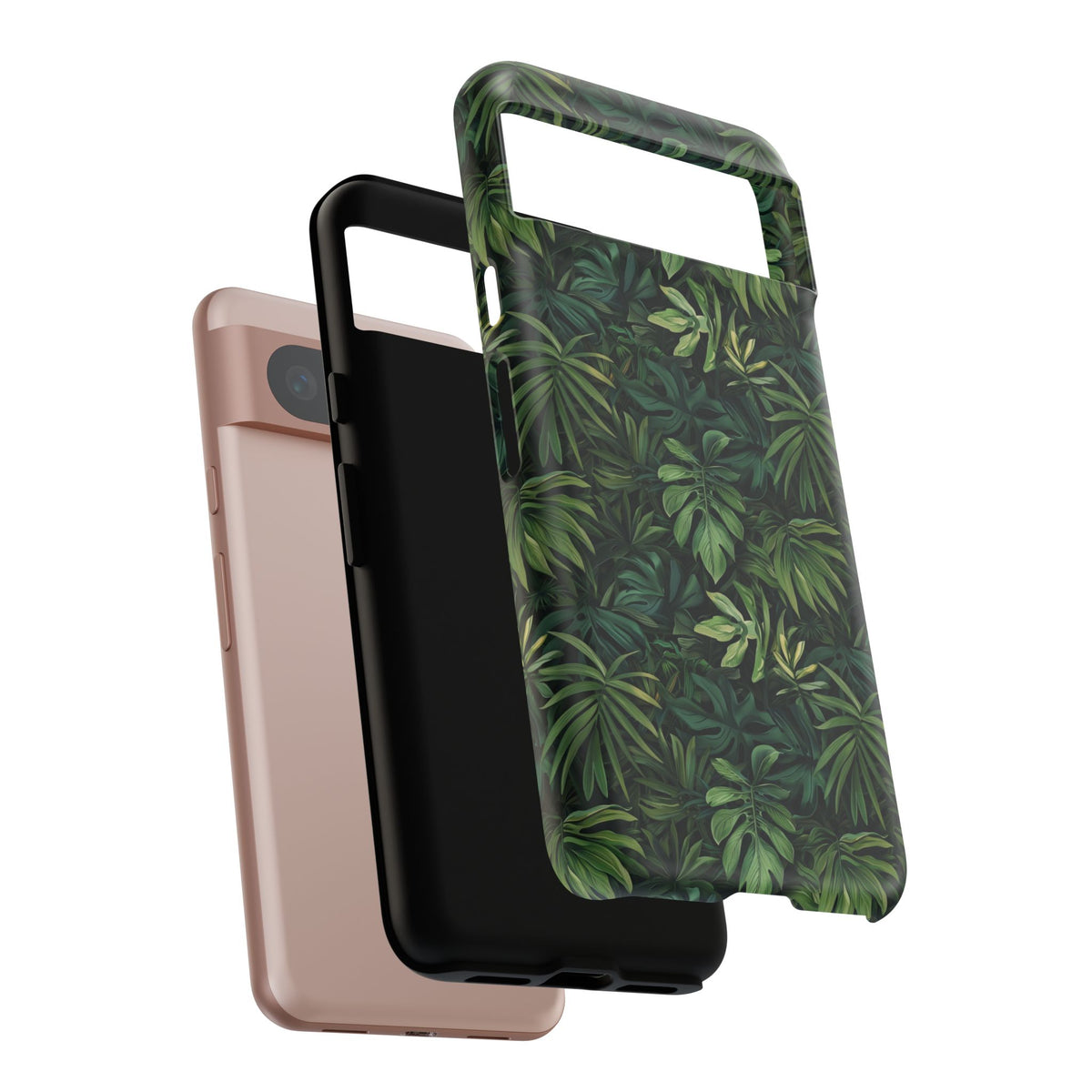 Jungle Pattern Phone Case – Exotic & Lush Design for Your Phone 322