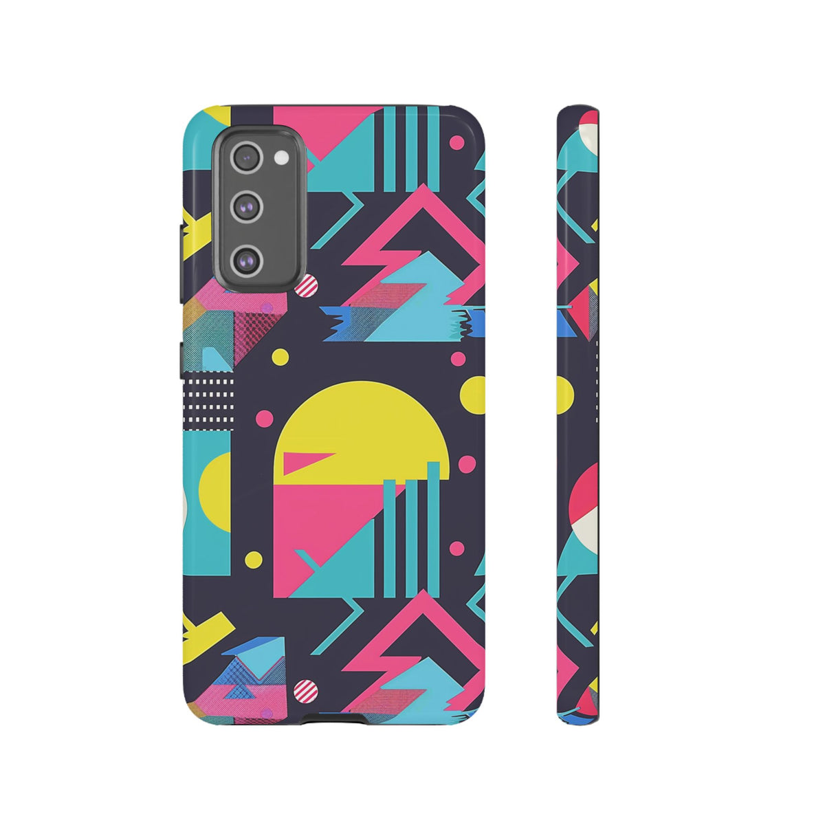 Retro 80s Seamless Phone Case – Vintage Style Meets Modern Protection 3