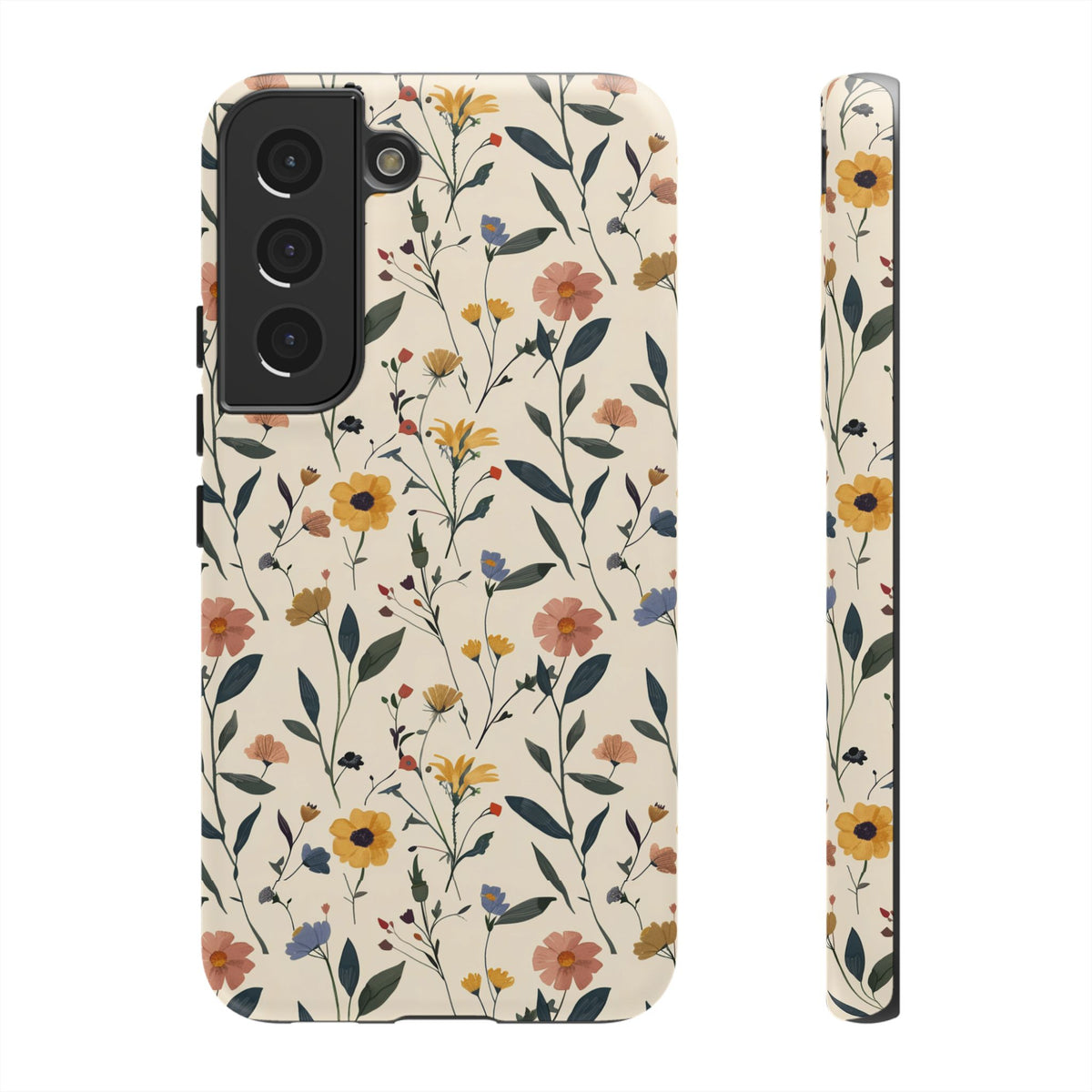 Flower-Themed Phone Case – Elegant Protection with a Floral Twist 2