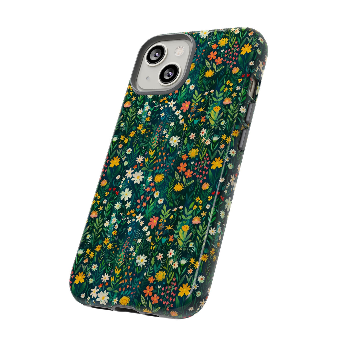 Spring Pattern Phone Case – Fresh & Vibrant Design for Your Phone 410