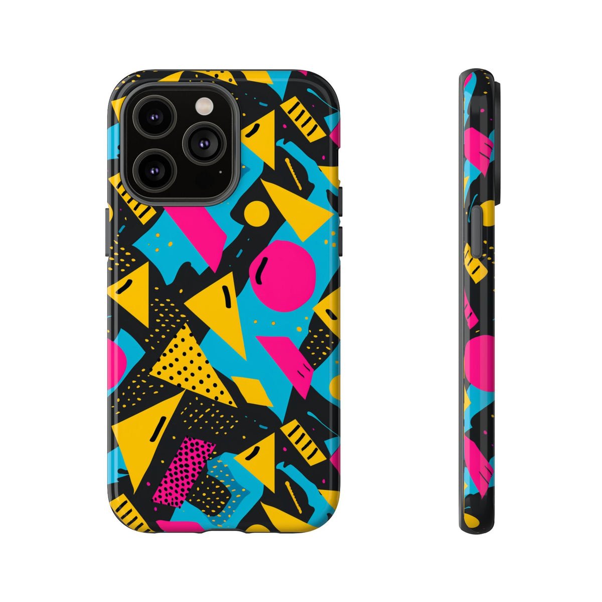 Retro 80s Seamless Phone Case – Vintage Style Meets Modern Protection 13