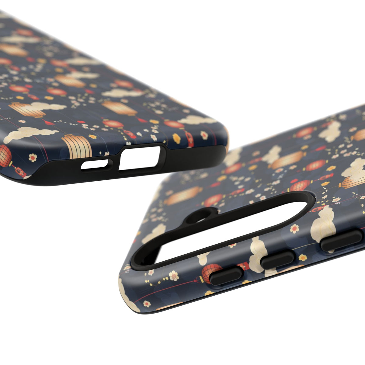 Japanese Pattern Phone Case – Elegant & Timeless Design for Your Phone 470