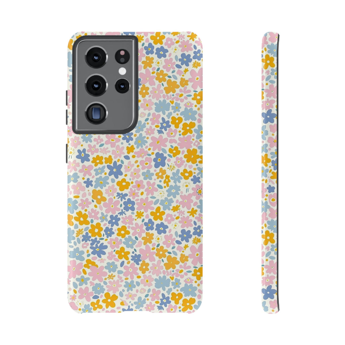 Flower-Themed Phone Case – Elegant Protection with a Floral Twist 25