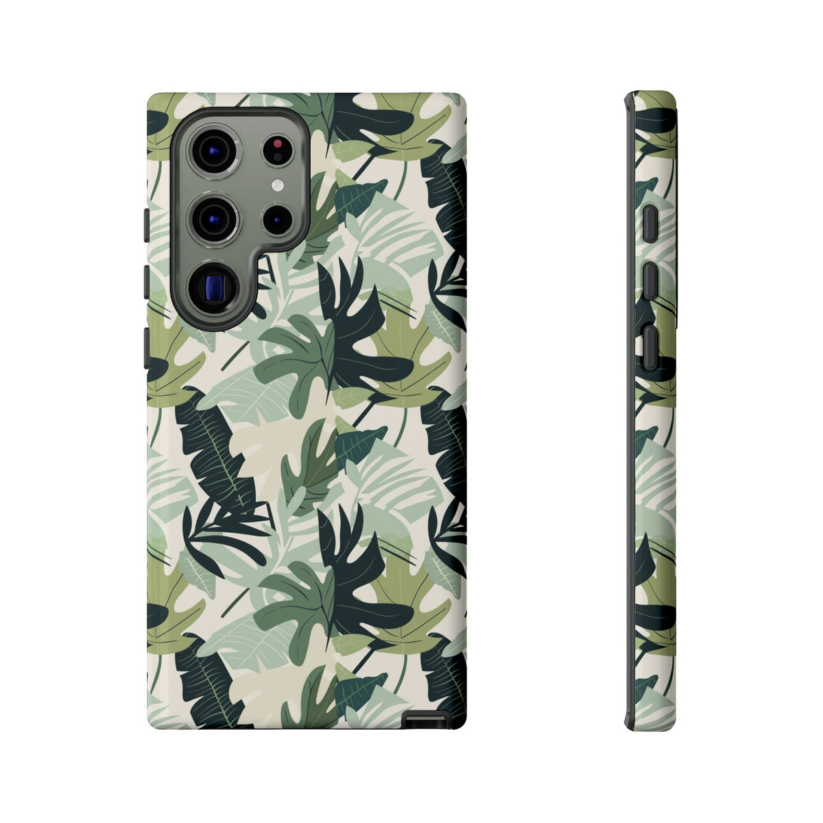 Jungle Pattern Phone Case – Exotic & Lush Design for Your Phone 329