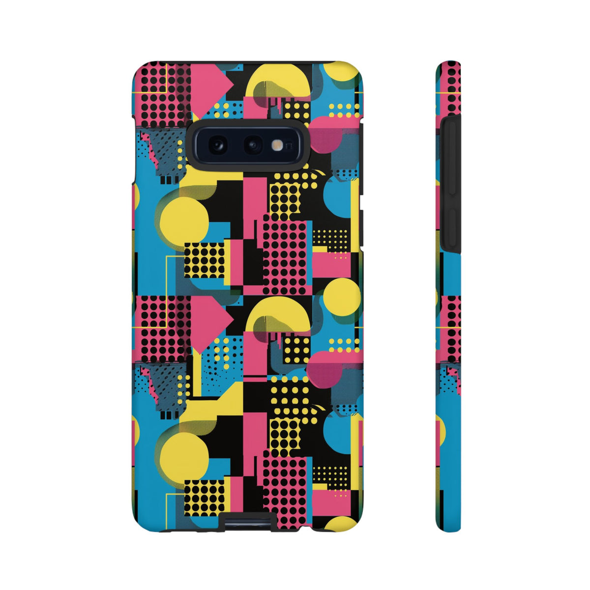 Retro 80s Seamless Phone Case – Vintage Style Meets Modern Protection 168