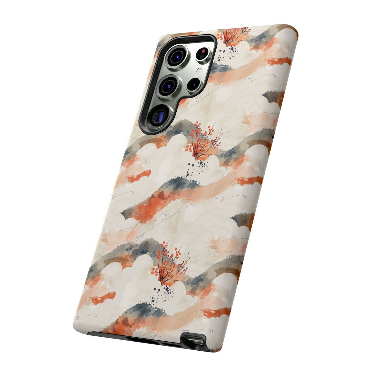 Japanese Pattern Phone Case – Elegant & Timeless Design for Your Phone 017