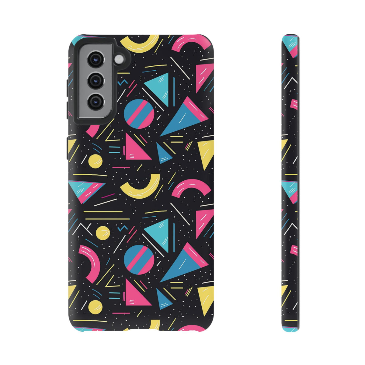 Retro 80s Seamless Phone Case – Vintage Style Meets Modern Protection 084