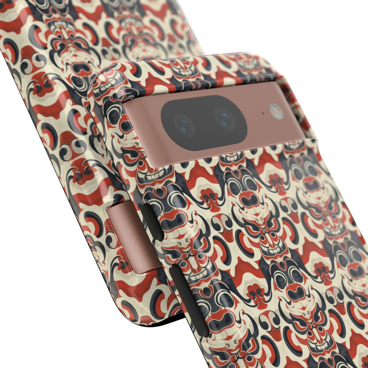 Japanese Pattern Phone Case – Elegant & Timeless Design for Your Phone 155