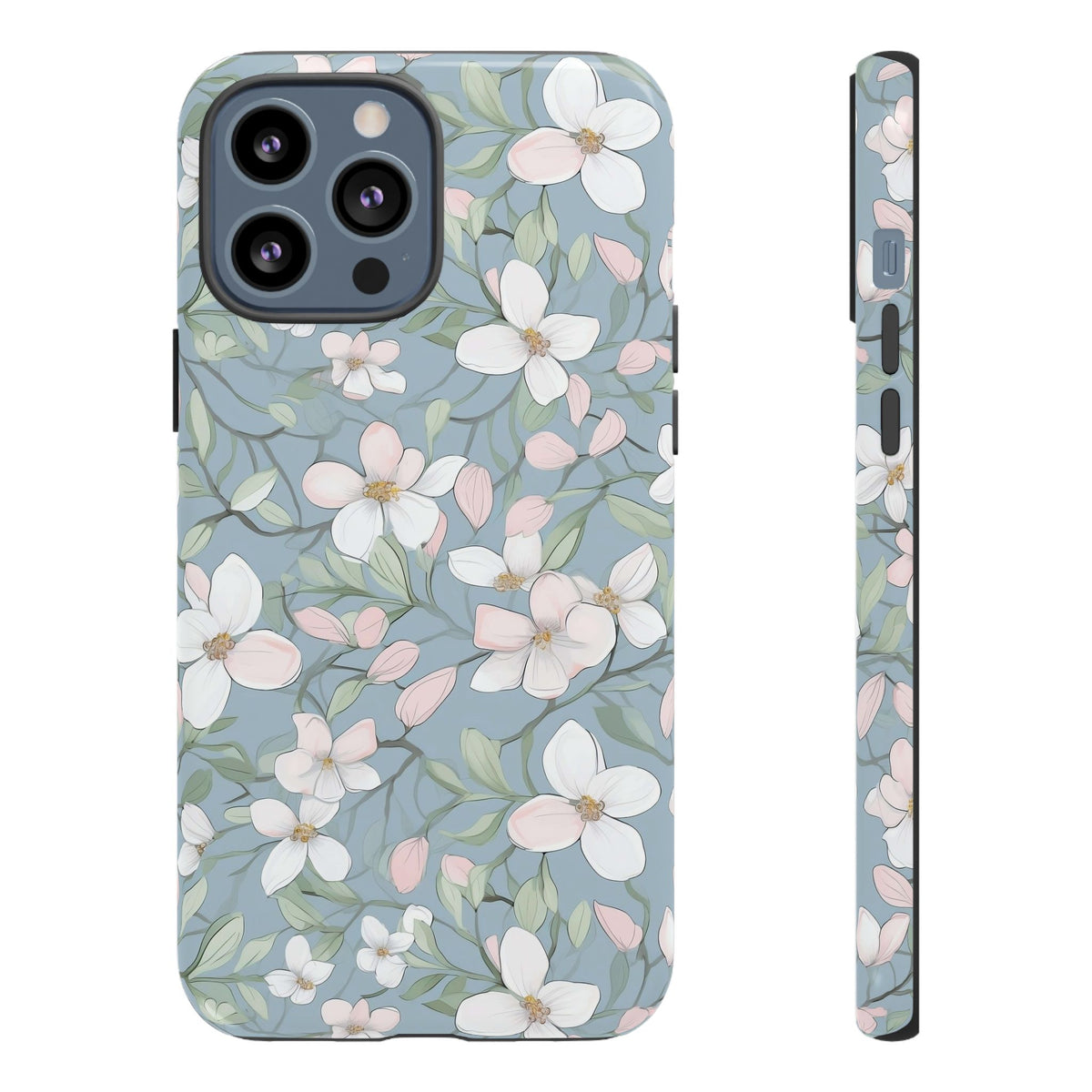 Flower-Themed Phone Case – Elegant Protection with a Floral Twist 10