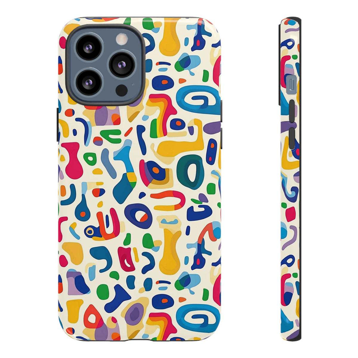 Abstract Pattern Phone Case – Elevate Your Phone with Unique Style 20