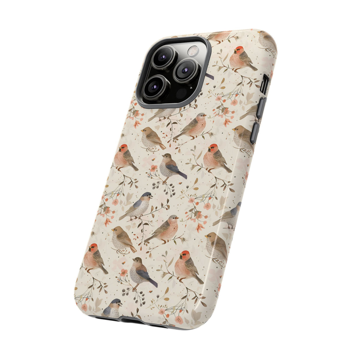 Garden Birds Phone Case – Bring Nature’s Beauty to Your Phone 5