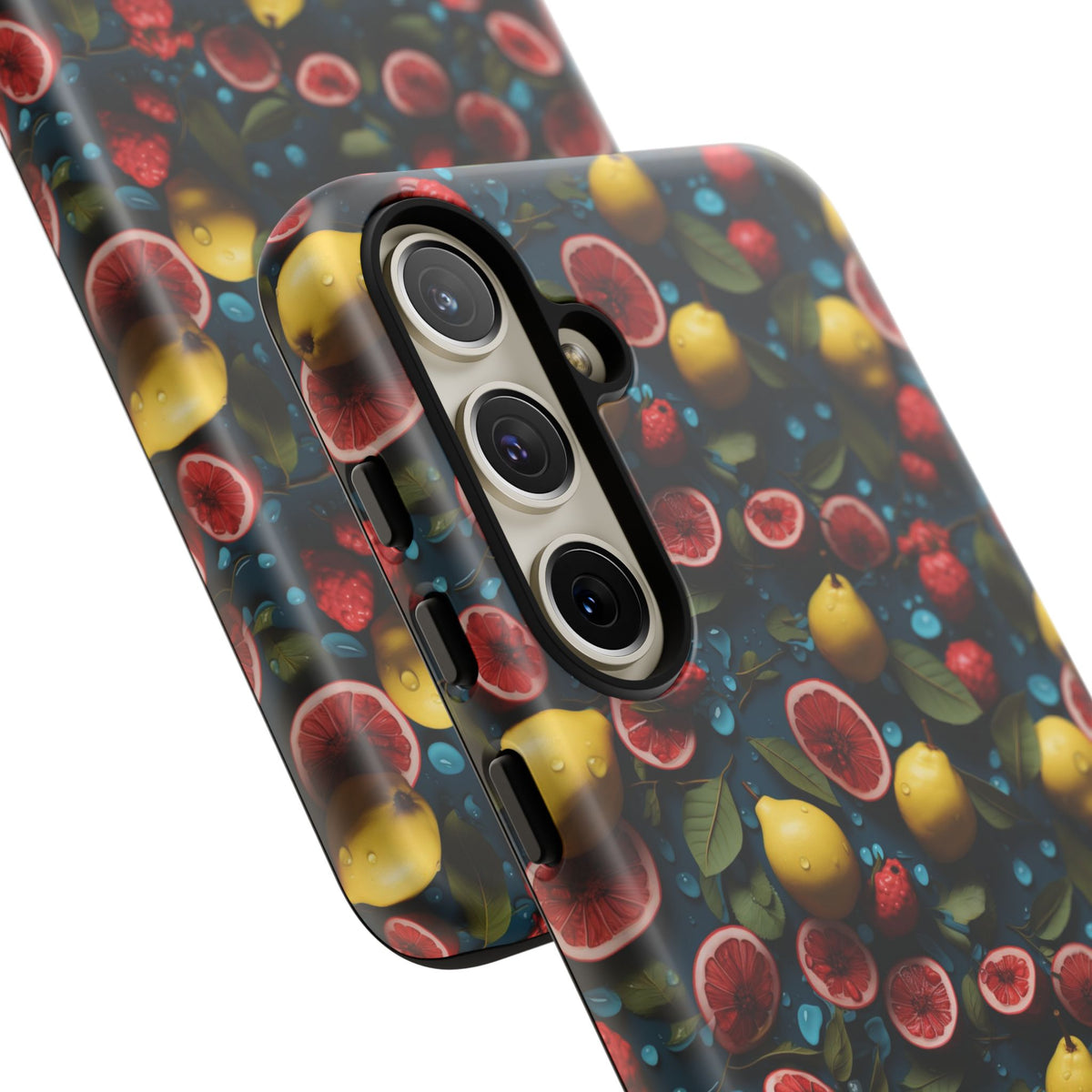 Fruit Pattern Phone Case – Vibrant & Fun Design for Your Smartphone 972