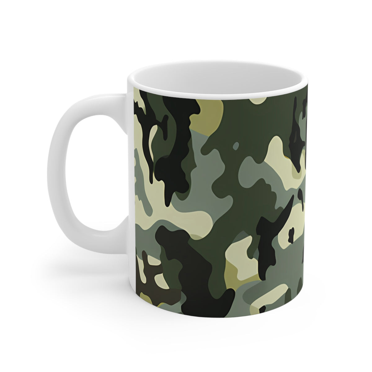 All-Over Camouflage Pattern Coffee Mug 152