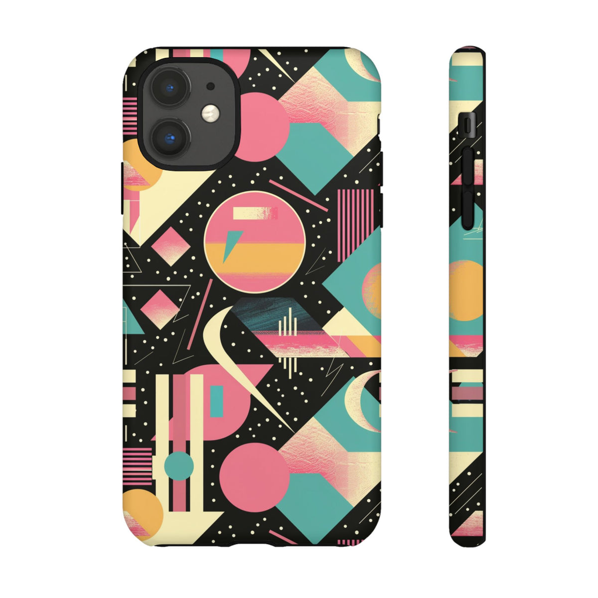 Retro 80s Seamless Phone Case – Vintage Style Meets Modern Protection 8