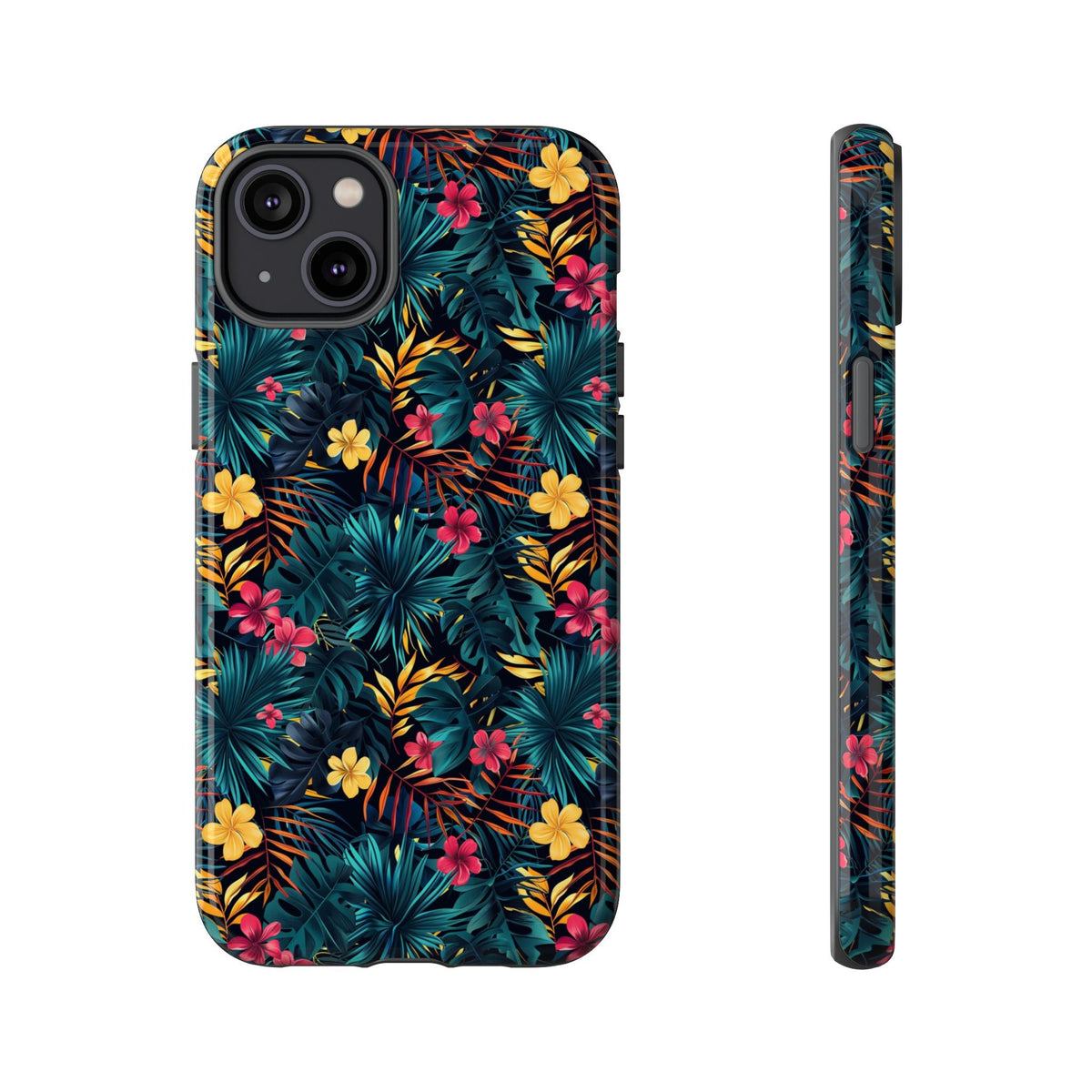 Jungle Pattern Phone Case – Exotic & Lush Design for Your Phone 327