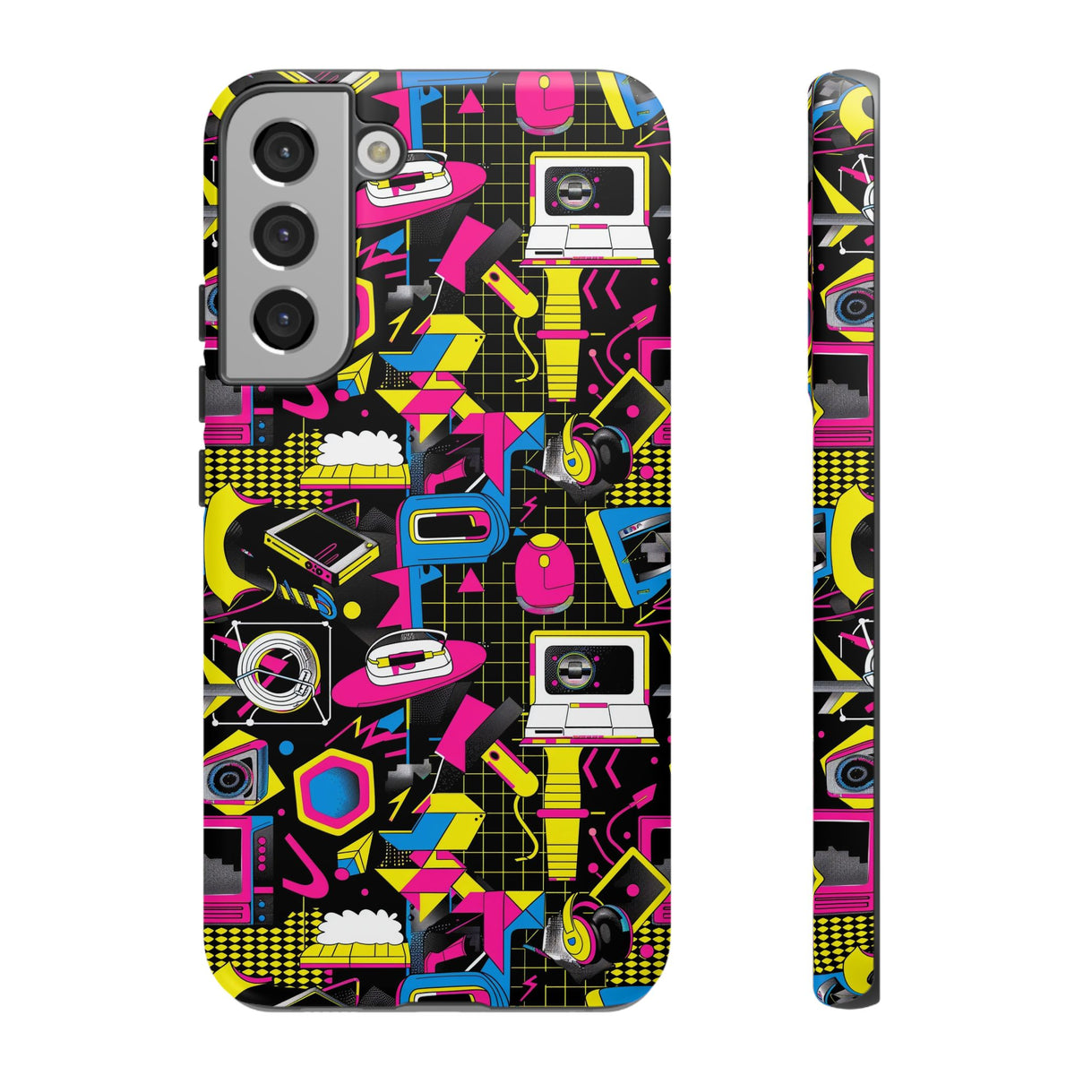 Retro 80s Seamless Phone Case – Vintage Style Meets Modern Protection 149