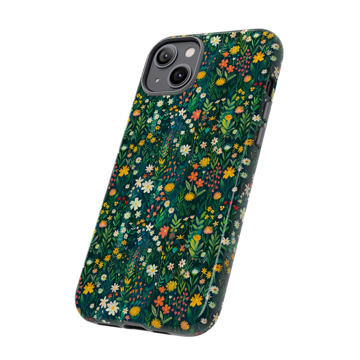 Spring Pattern Phone Case – Fresh & Vibrant Design for Your Phone 410