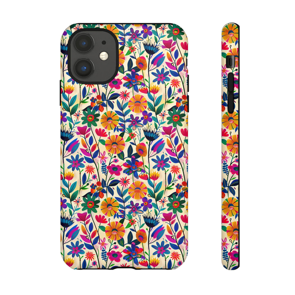 Frida Kahlo's Flower Phone Case – Artistic Elegance for Your Phone 2