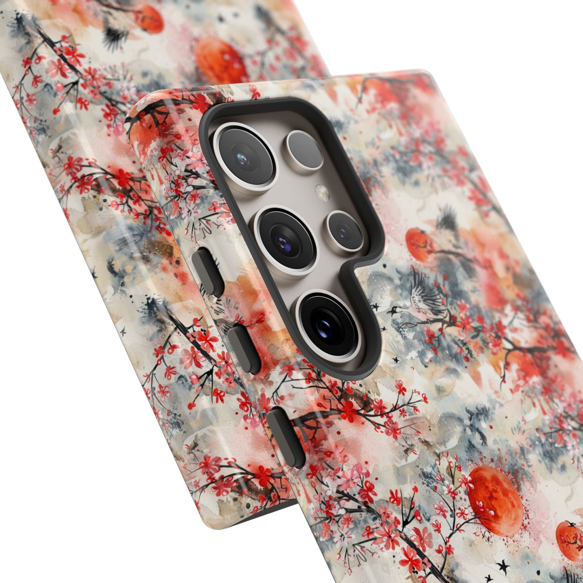 Japanese Pattern Phone Case – Elegant & Timeless Design for Your Phone 110