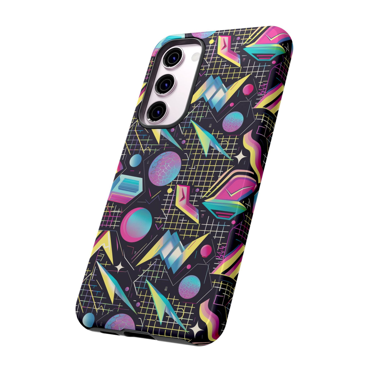 Retro 80s Seamless Phone Case – Vintage Style Meets Modern Protection 086