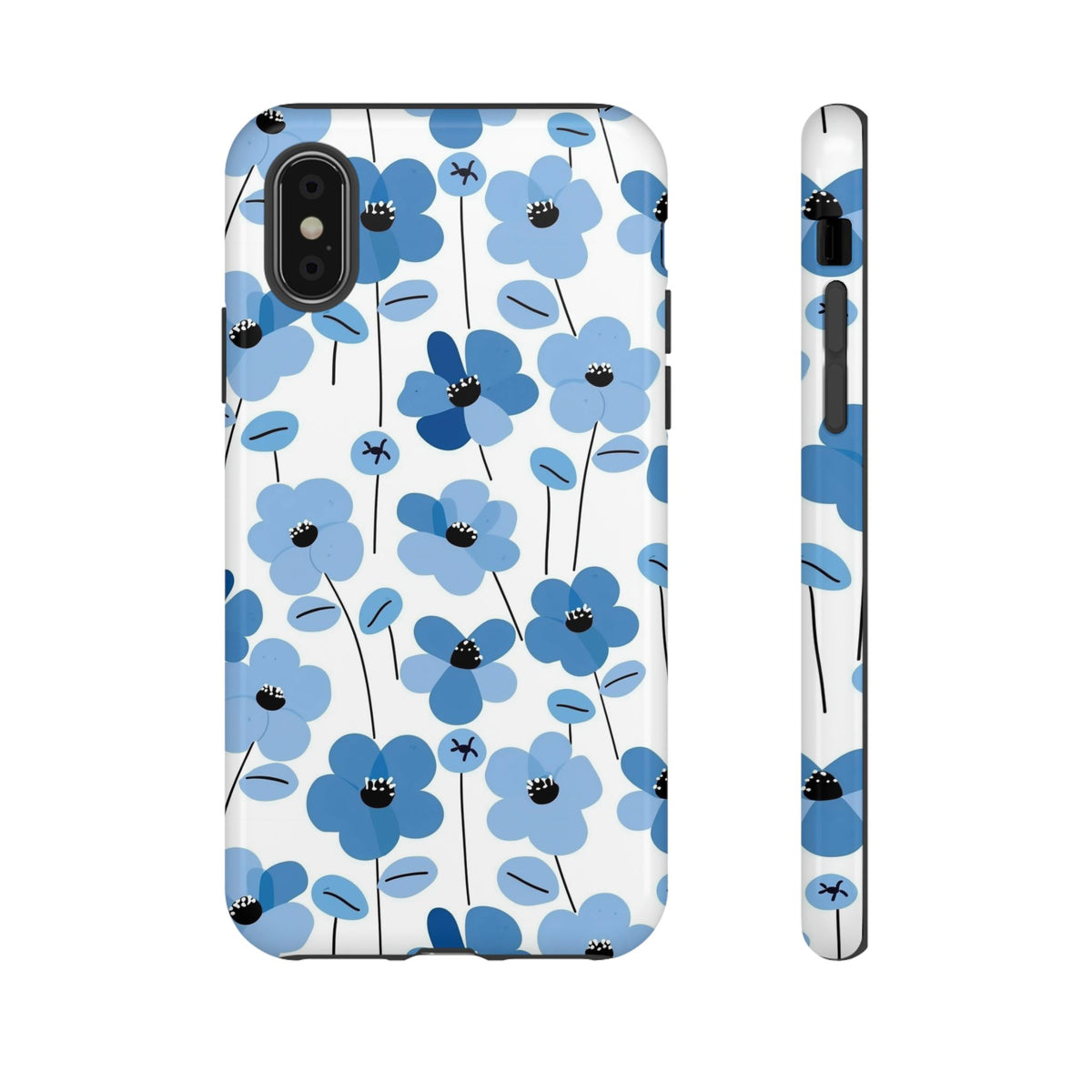 Flower-Themed Phone Case – Elegant Protection with a Floral Twist 24