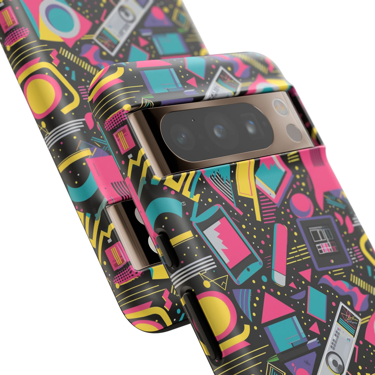 Retro 80s Seamless Phone Case – Vintage Style Meets Modern Protection 192