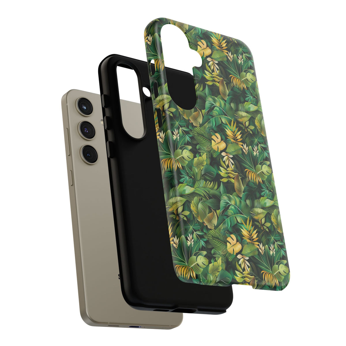 Jungle Pattern Phone Case – Exotic & Lush Design for Your Phone 330