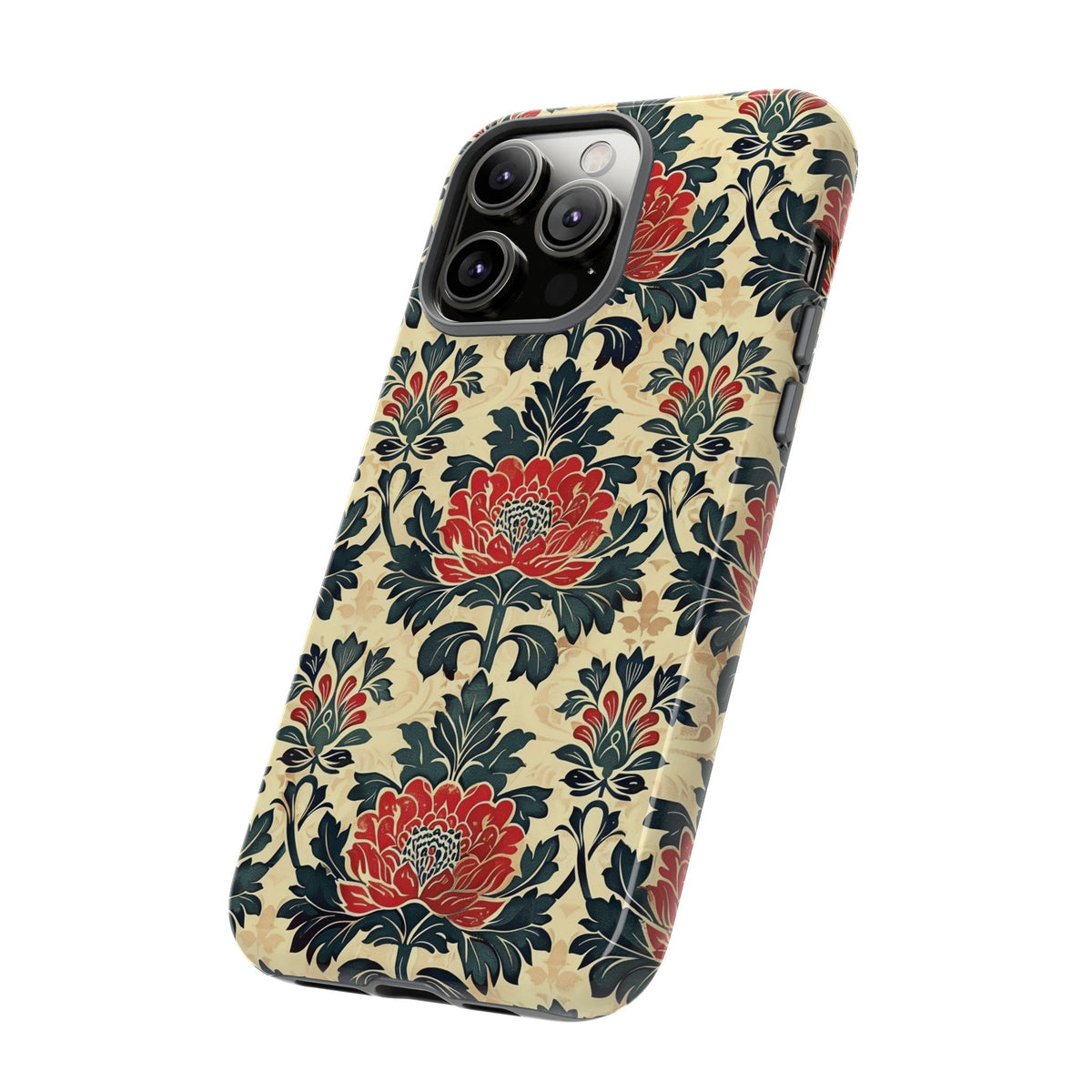 Flower-Themed Phone Case – Elegant Protection with a Floral Twist 30