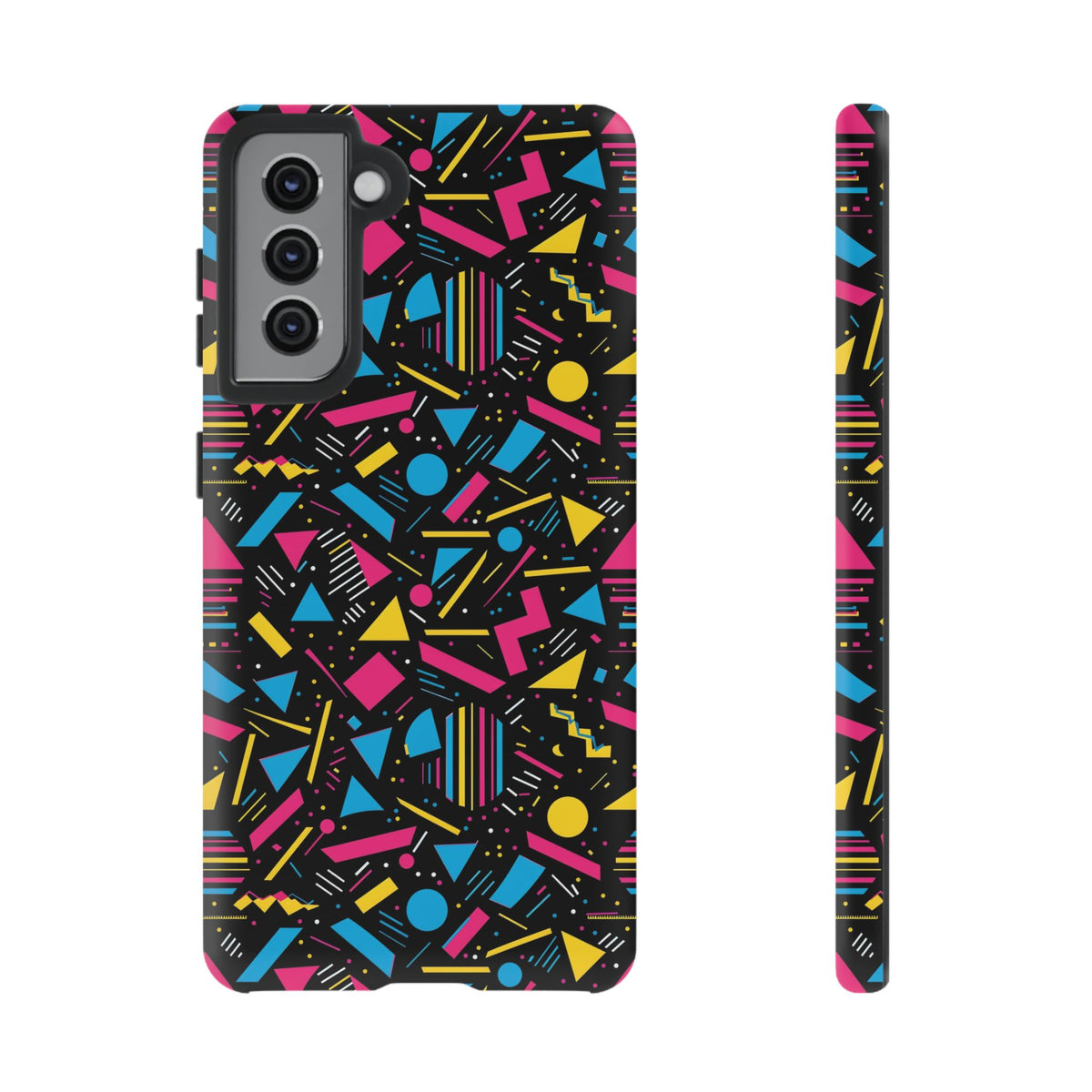 Retro 80s Seamless Phone Case – Vintage Style Meets Modern Protection 166