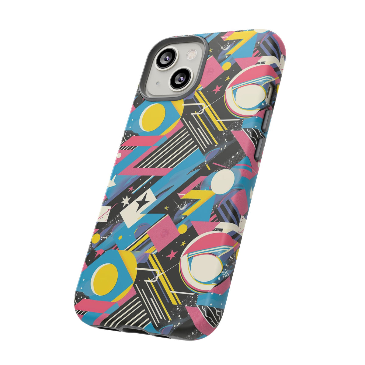 Retro 80s Seamless Phone Case – Vintage Style Meets Modern Protection 162