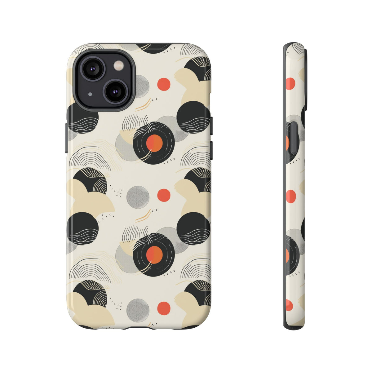 Japanese Pattern Phone Case – Elegant & Timeless Design for Your Phone 076