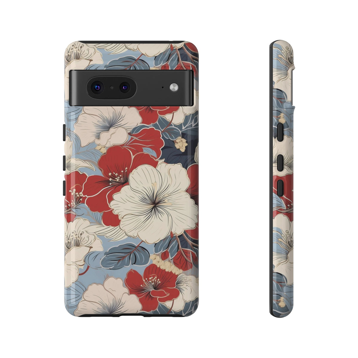 Flower-Themed Phone Case – Elegant Protection with a Floral Twist 18