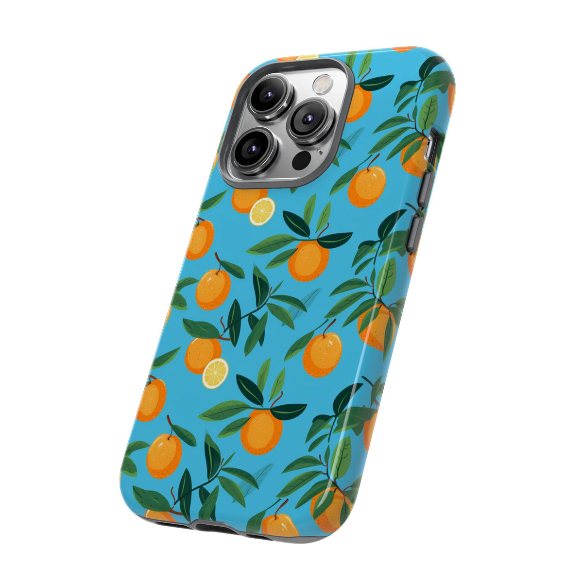 Fruit Pattern Phone Case – Vibrant & Fun Design for Your Smartphone 799