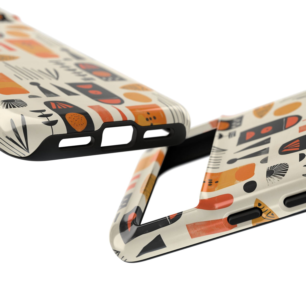 Stylish African Pattern Phone Case – Unique and Vibrant Protection 208