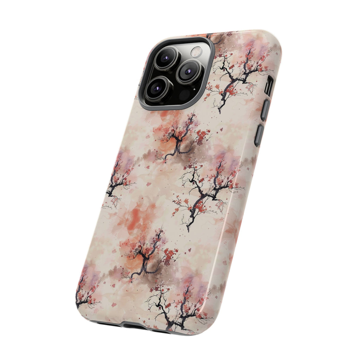 Japanese Pattern Phone Case – Elegant & Timeless Design for Your Phone 074