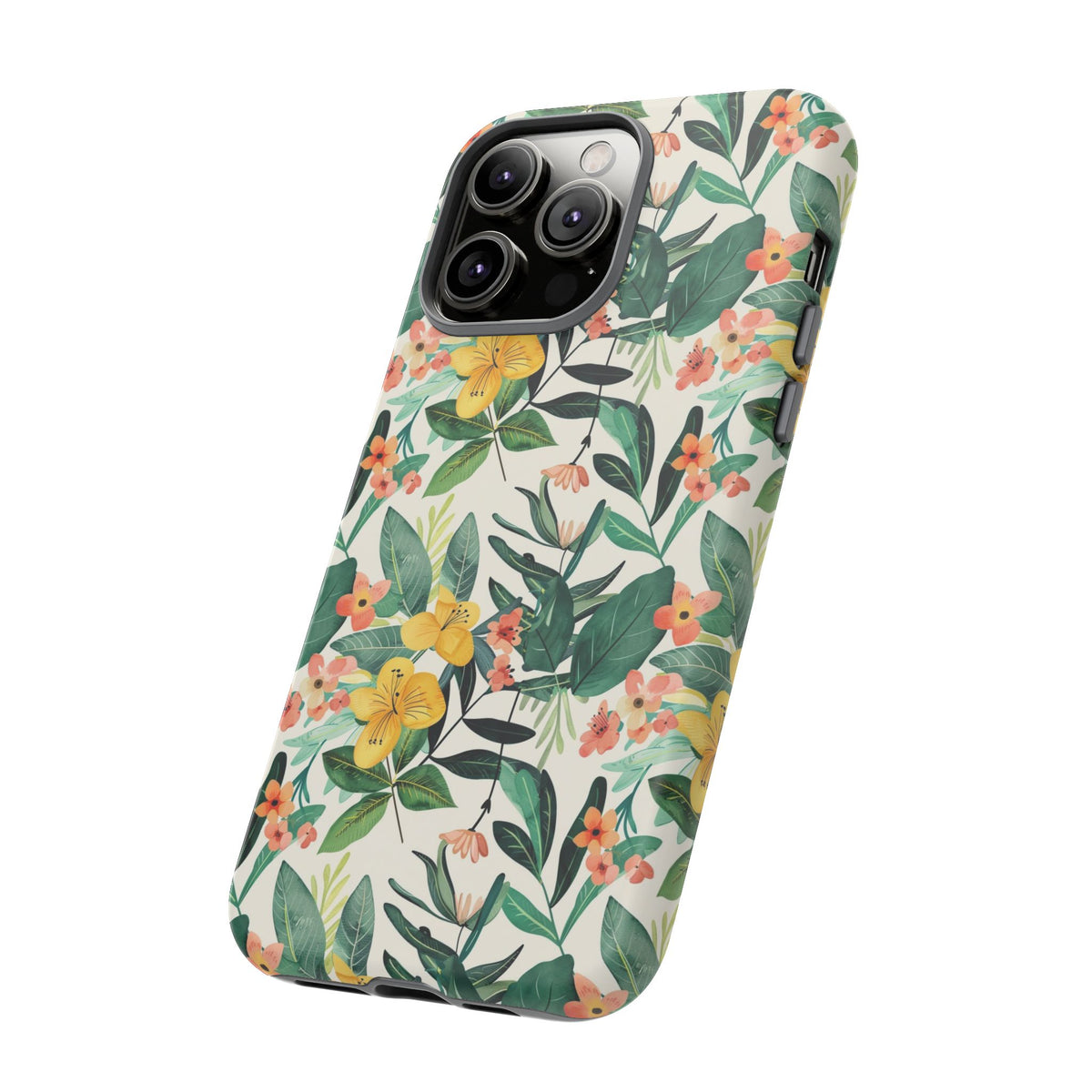 Spring Pattern Phone Case – Fresh & Vibrant Design for Your Phone 424