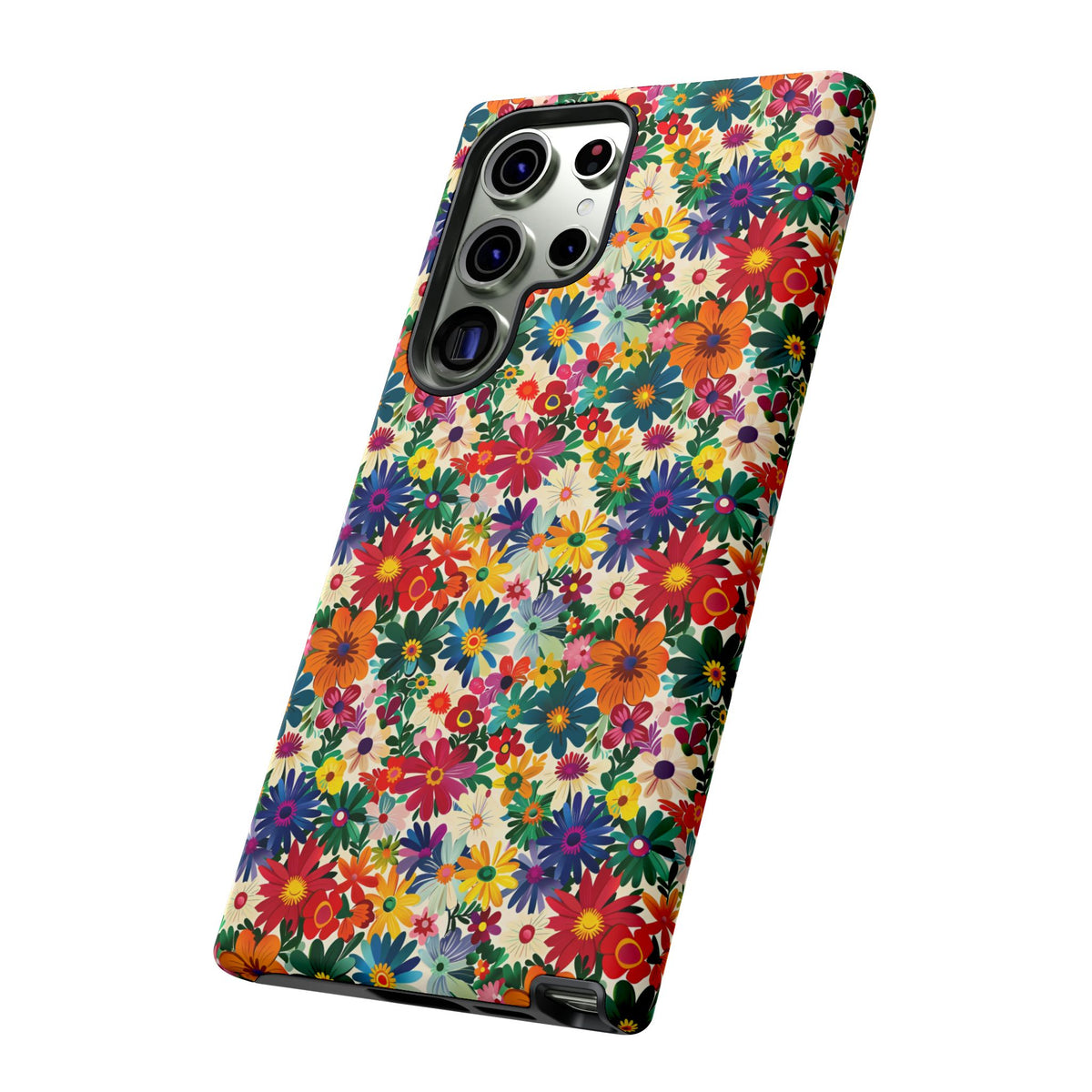 Frida Kahlo's Flower Phone Case – Artistic Elegance for Your Phone