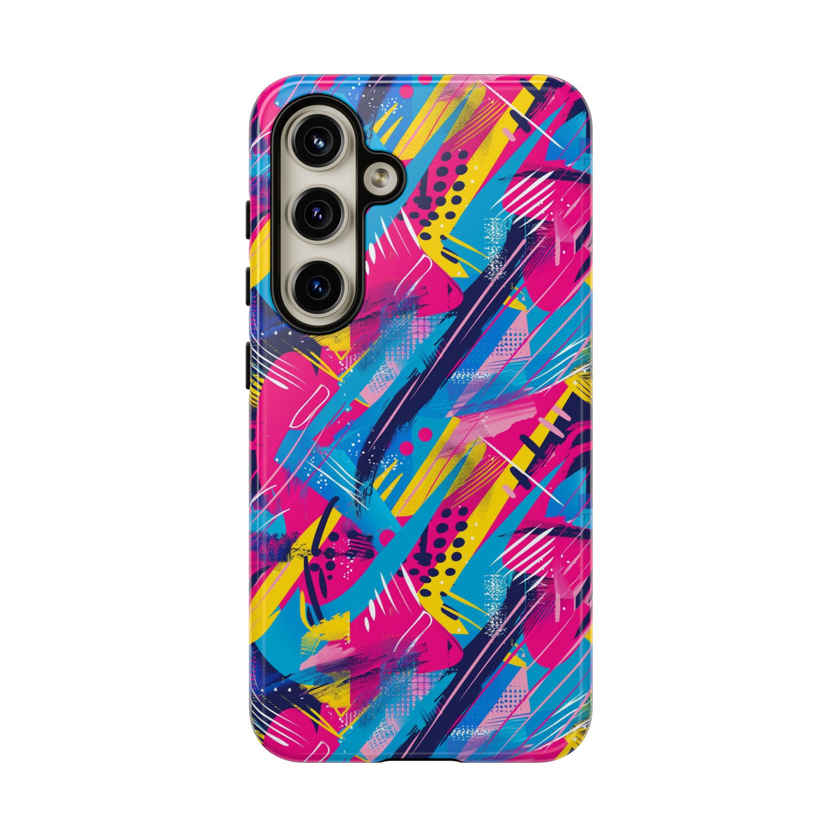 Retro 80s Seamless Phone Case – Vintage Style Meets Modern Protection 103